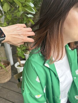 ダブル(W) 【hair salon W】インナーカラー