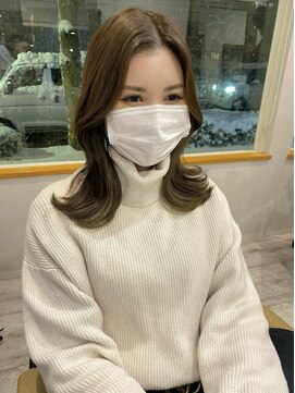 シキ(C key) 韓国風スタイル