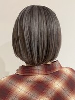 ミスト(mist)&nbsp;〔mist〕シルバーグレー/ダブルカラー/ケアブリーチ/金沢文庫