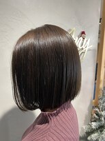 エニィ 池袋西口(Any)&nbsp;黒髪/グレーベージュ/レイヤーロング/前髪パーマ/池袋/15