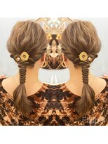 ラパニエ 博多(La panier)&nbsp;ローポニーアレンジ