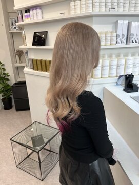 ペレ 渋谷(PELE) イメチェン/ハッシュカット/フルバング/似合わせカット/渋谷