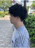 ◎men's 刈り上げマッシュショート×ソフトツイスパ◎