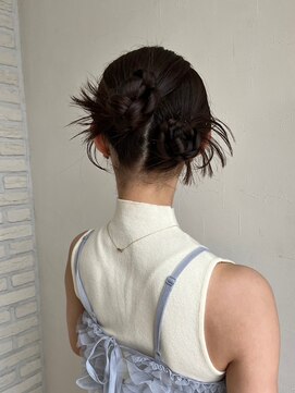 オブジェ シエル(obje't ciel) 【obje'tciel】ヘアアレンジ【暮石唯】