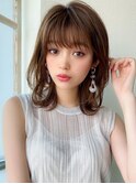 ♪大人可愛いくびれヘア外ハネミディ美髪20代30代40代高田馬場