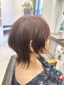 リアン バイ トルシュ ヘアワークス(Riant by TORChe hair works) ミディアムウルフ