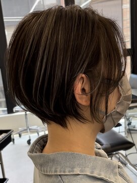 スティロ(stylo) ハイライトカラーグレージュベージュケアブリーチダブルカラー