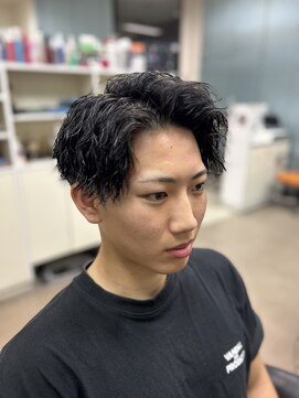 ヘアーサロンほくせい ツイストスパイラルパーマ