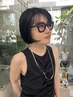ケアカラー＋カット＋水素トリートメント ￥15900
