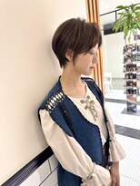 ビーハイブアヴェダ PARCO2店(BEHIVE AVEDA)&nbsp;ハンサムショート