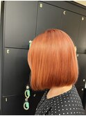 ボブハイトーン