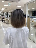 バレイヤージュ/ハイライト/シャドウルーツ/外国人風/湘南/平塚
