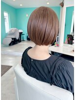 ユーフォリア(Euphoria.)&nbsp;ユーフォリア大人可愛いボブスタイル