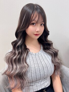 ジューシーティーティー(JUICY tt) シールエクステ バレイヤージュスタイル