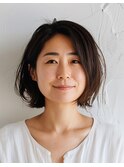 ショートスタイル【松戸#五香#白髪染め#カラー専門店】