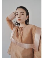 シビウォル(CBWOL)&nbsp;こなれ感のあるカチューシャアレンジボブ