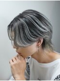 メンズバレイヤージュ/メンズウルフ/ウルフカット