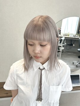 ローレン(Lolen.) ホワイトグレージュ×モードミディアム【野上翔平】