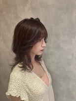 ヘアースペースブルームエア HAIR SPACE BLOOM Ea&nbsp;透明感抜群ピンクベージュカラー