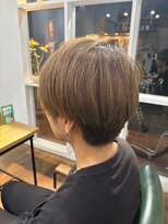 トリコ プラス 本八幡店(TORICO plus)&nbsp;自然なマッシュショート