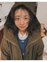 ルッチ 立川(LUCCI)&nbsp;『HIDETO』パーマ/ミディアムパーマ