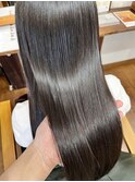 髪質改善ストレート