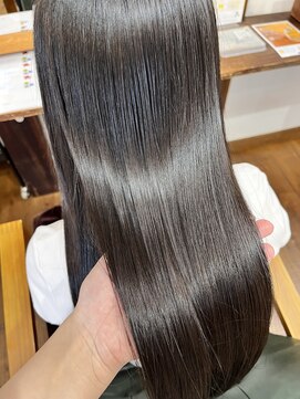 ル コワン ククー(Le coin coucou) 髪質改善ストレート