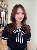 韓国くびれヘア／2wayバング／自由が丘