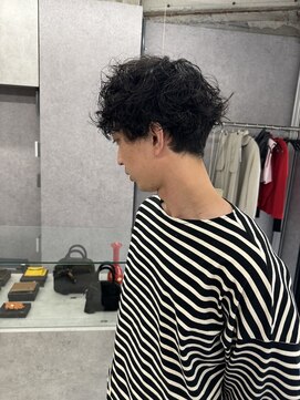 SSAW ニュアンスハードパーマ