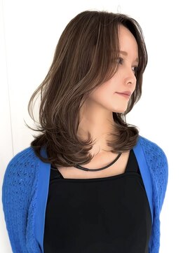 ジルブラン 錦糸町(JIL BLAN) ハイライトバレイヤージュダブルカラー20代30代40代グレージュ