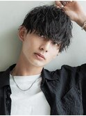 【aRietta大森】メンズパーマ/マッシュショート/メンズカット