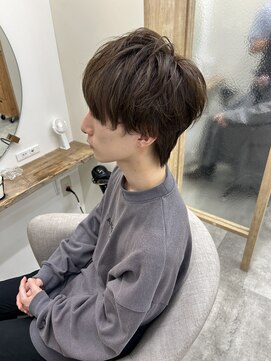 シアエミュー 新越谷店(SHEER emu) マッシュウルフ