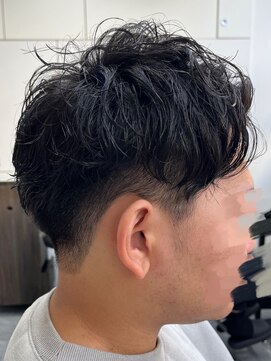 フイ 恵比寿(Hui) ショートパーマ