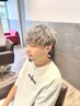 【1日3組限定】メンズカット+ブリーチ１回～＋カラー　 ￥19,250～→￥18,250