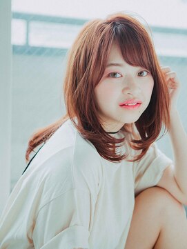 ココカラーアンドカット マルナカ福富店(CoCo Color&Cut) 内巻きレイヤー☆20代30代40代50代