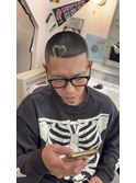 BUZZ CUT(Super High Fade)