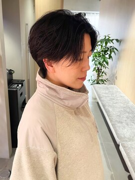 アコット(HAIR SALON ACOT) 大人かわいいハンサムショート【カット×パーマ】