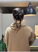 結婚式ヘアセット