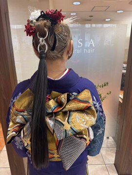 ムーサ(MUSA) 成人式ヘア