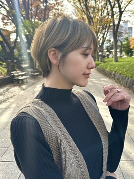 ロンドエニカ 大宮(Lond enika) フェミニンロング似合わせカットウェーブミディアム