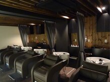 【シャンプー】に自信あり☆癒しの技術であるシャンプーを最大限楽しんで頂ける様空間にもこだわりが☆