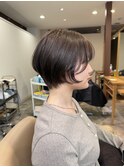 丸みショート