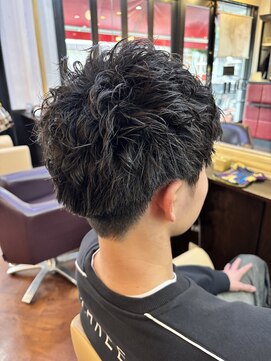 シャンプーボーイアネックス(SHAMPOO BOY Annex) メンズマッシュ×ツイストスパイラルパーマ