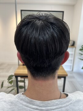 エフフォーユアヘアー 北方店(F for your hair) マッシュ