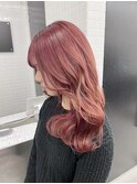 春カラー/ピンクカラー/ピンクベージュ/名古屋/名駅美容院　