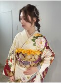 成人式/ヘアセット/ヘアアレンジ