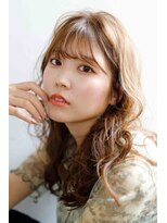 ラポールヘアリゾート(Rapport Hair Resort)&nbsp;セミロングカール