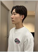 センター分けさんハンサムショート