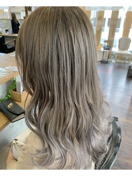 ルプラ カルム(le-pla Calme) ミルクティーグレージュ/グレーベージュ/20代30代40代