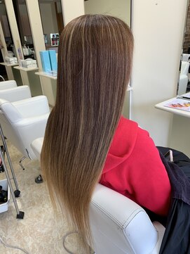 ビリーブ 赤羽店(Believe) スーパーロング立体感ハイライト